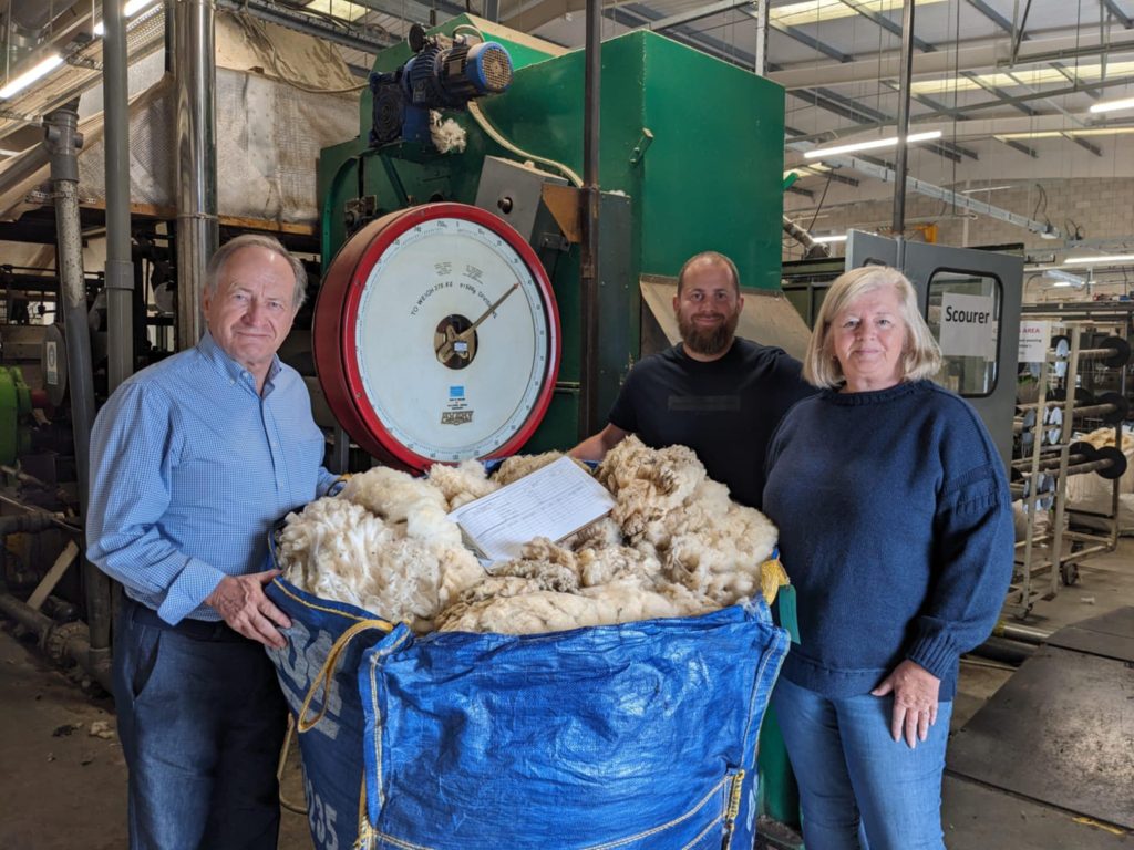 Farm to Heritage Knitwear The Natural Fibre Company