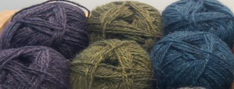 Wovember inspirations: designing yarns part 4 The Natural Fibre Company