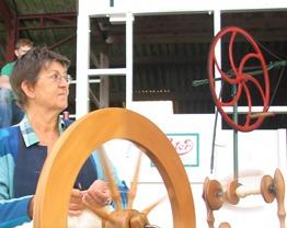 Boosting wool at the 150th Bath and West Show The Natural Fibre Company