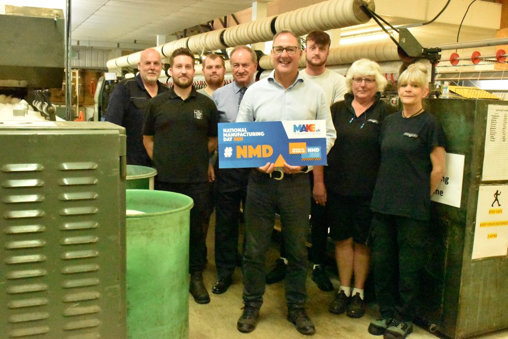 Showcasing our Manufacturing Excellence The Natural Fibre Company